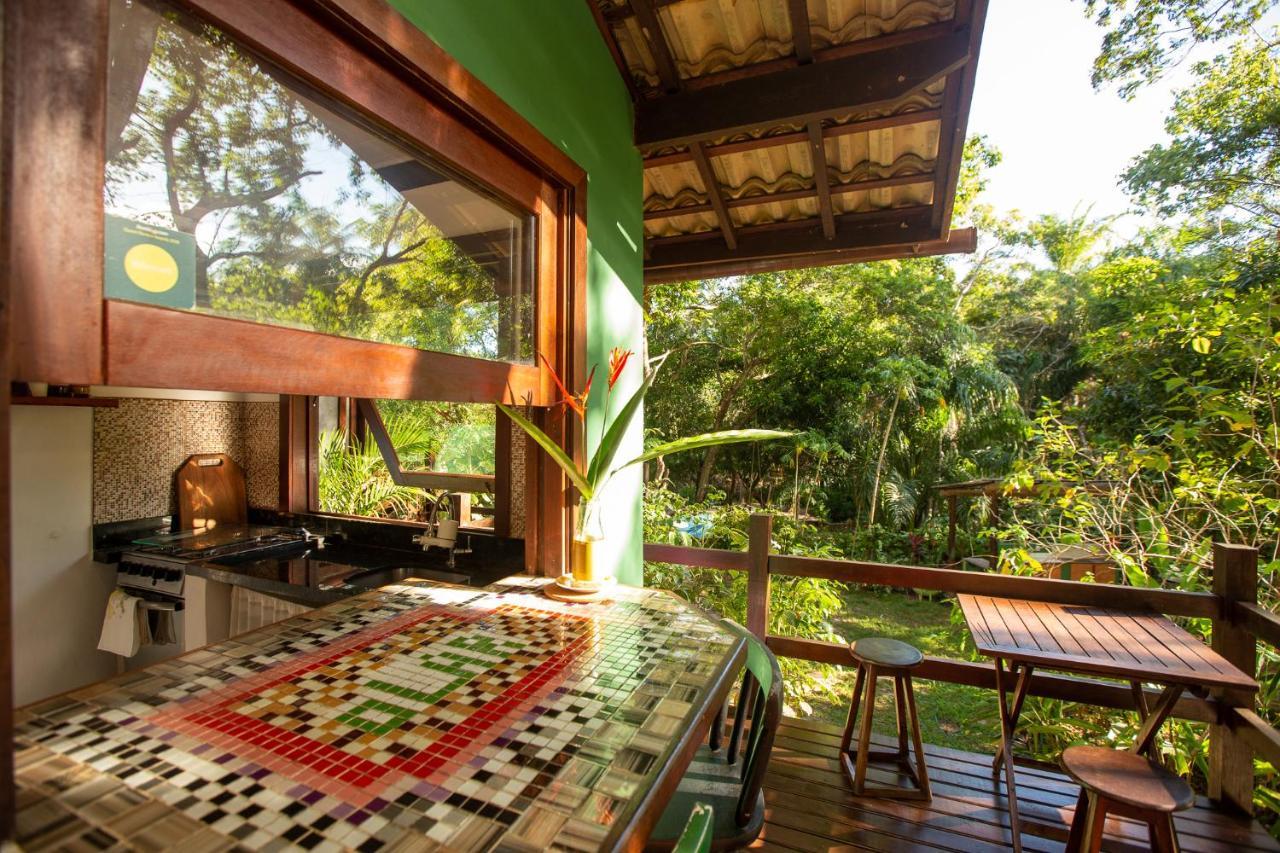 Recanto Dos Passaros Zen Apartamentos Em Meio De Natureza Praia do Forte Exterior foto