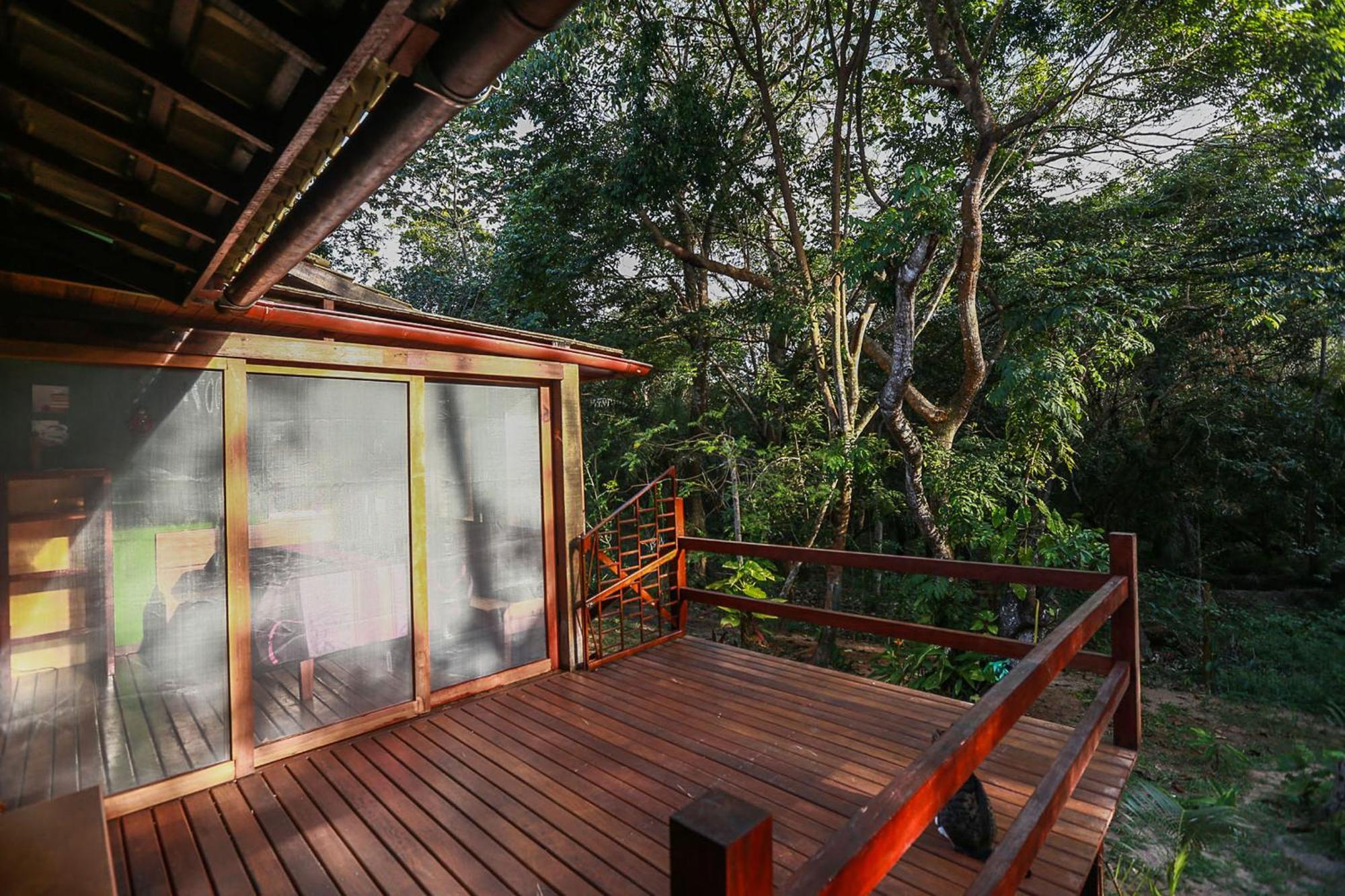 Recanto Dos Passaros Zen Apartamentos Em Meio De Natureza Praia do Forte Exterior foto