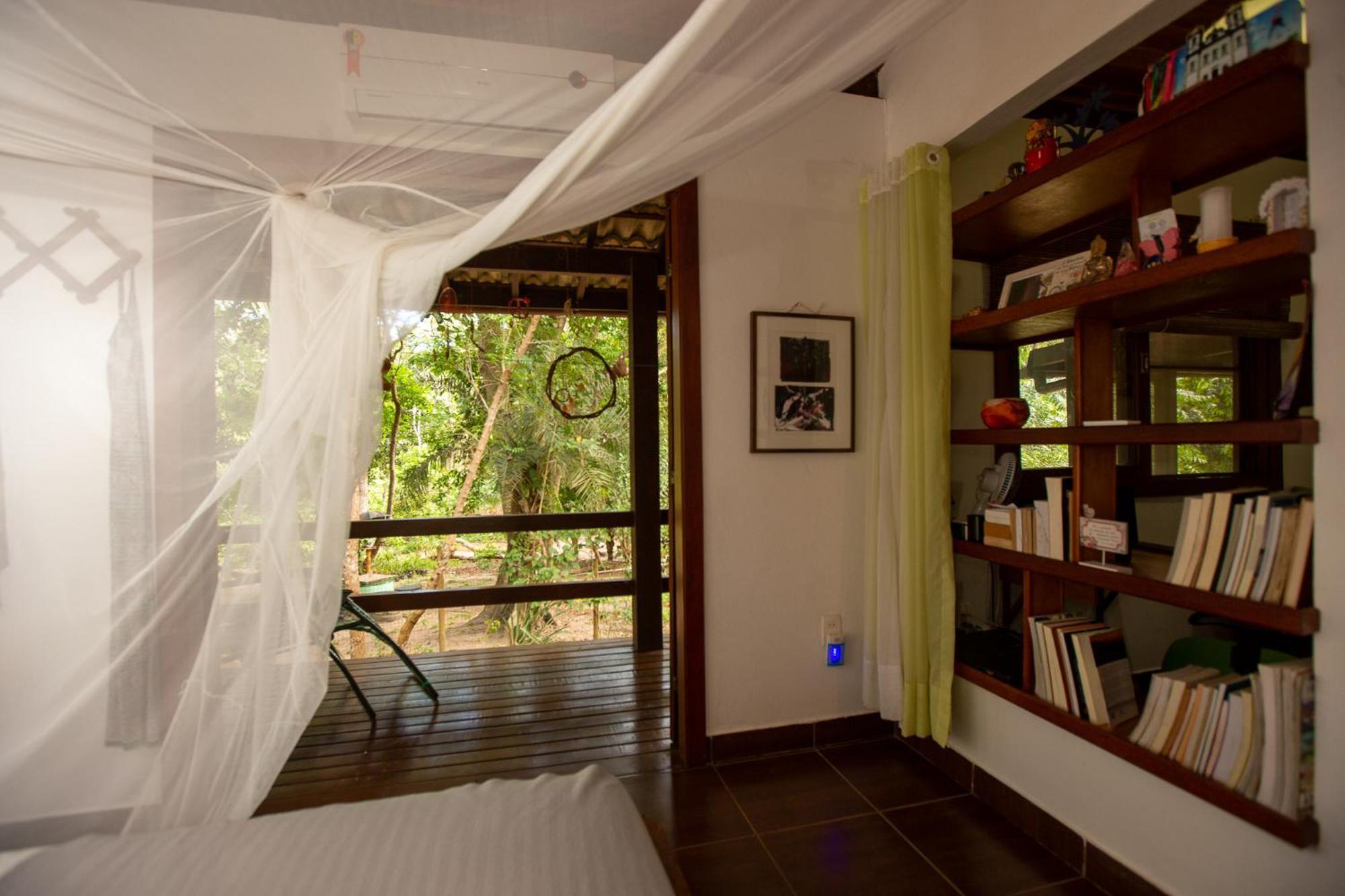 Recanto Dos Passaros Zen Apartamentos Em Meio De Natureza Praia do Forte Exterior foto