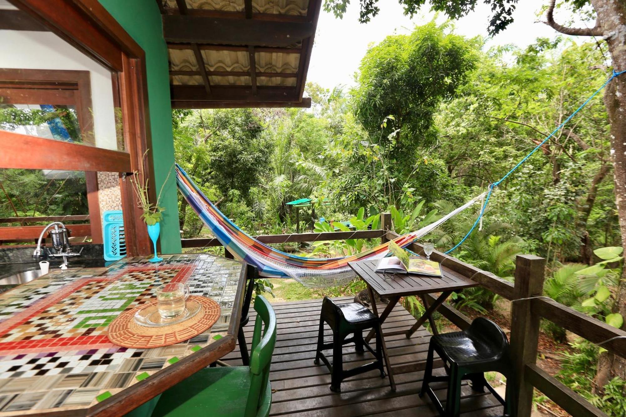 Recanto Dos Passaros Zen Apartamentos Em Meio De Natureza Praia do Forte Exterior foto